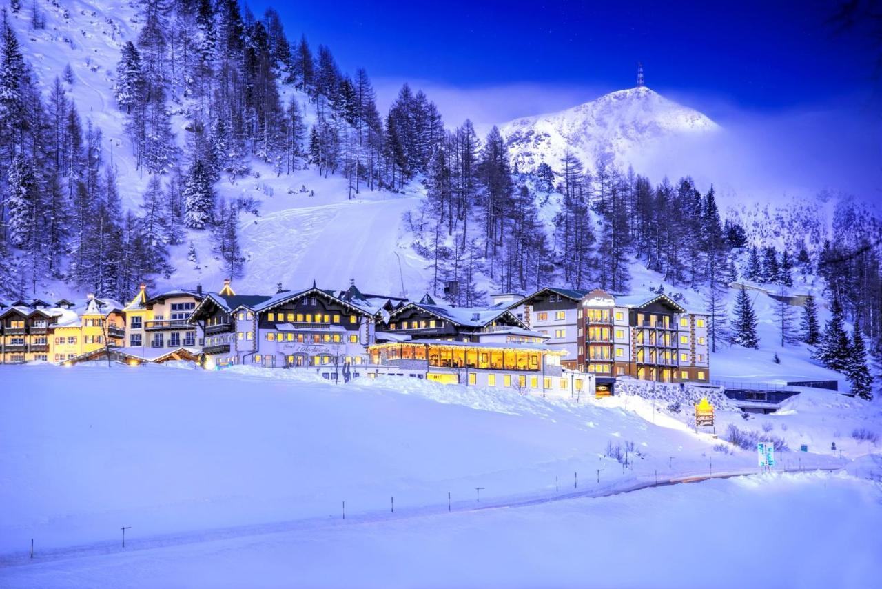 Appartement & Suiten Hotel Gloecknerin Obertauern Exterior foto