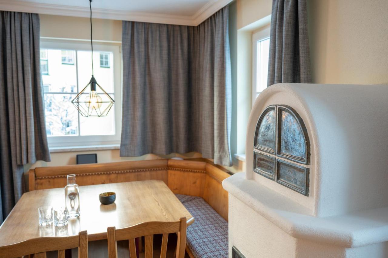 Appartement & Suiten Hotel Gloecknerin Obertauern Exterior foto